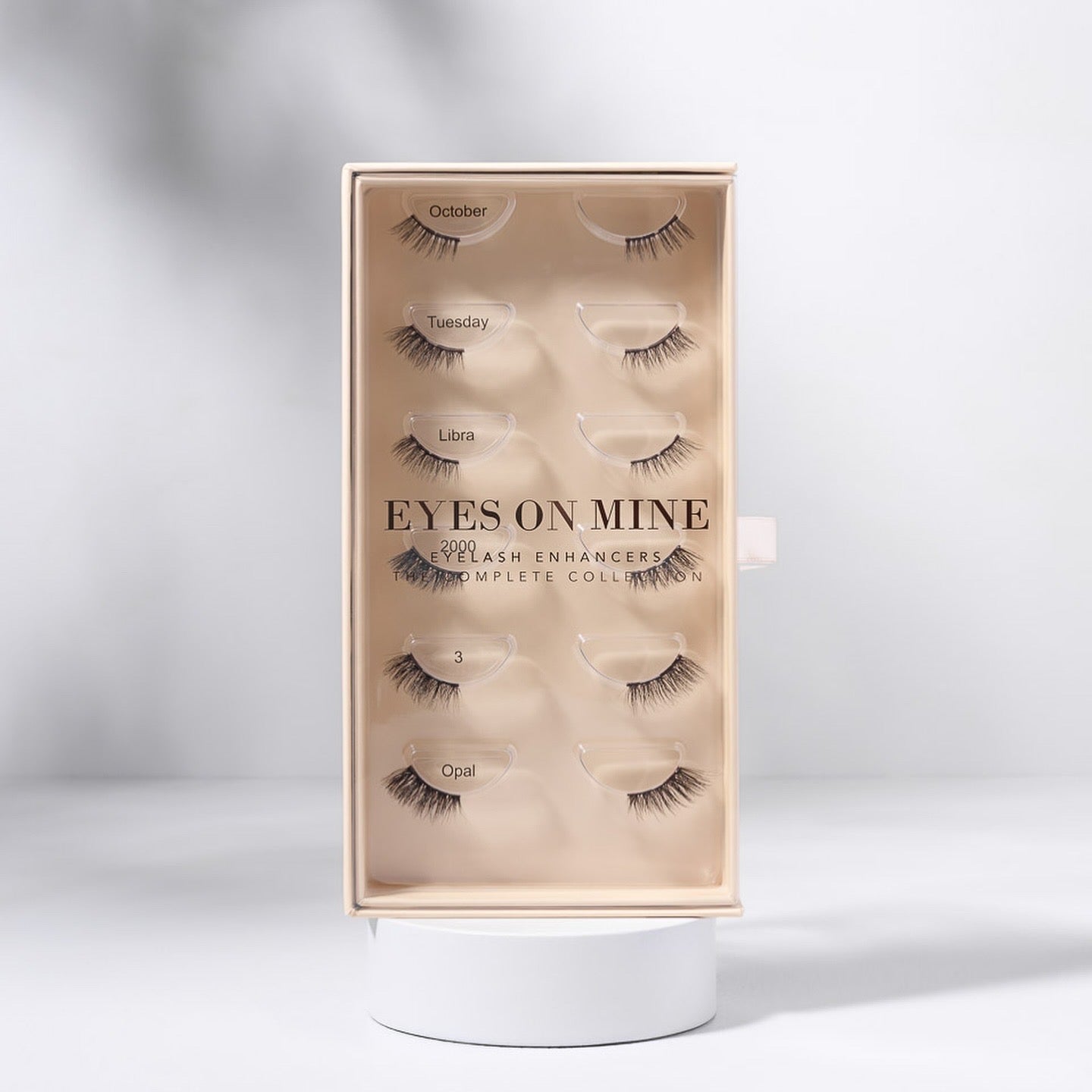 EYELASH ENHANCERS - LASH BOOK
