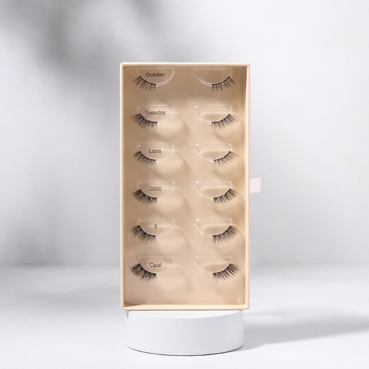 EYELASH ENHANCERS - LASH BOOK