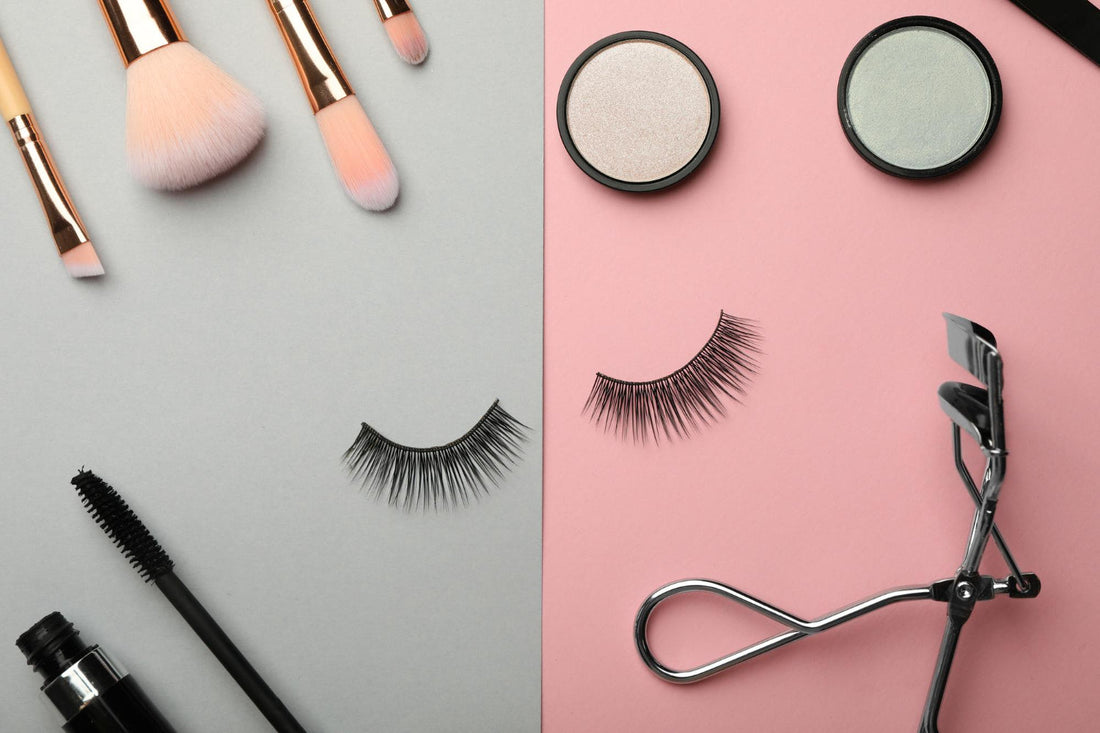 faux strip eyelashes