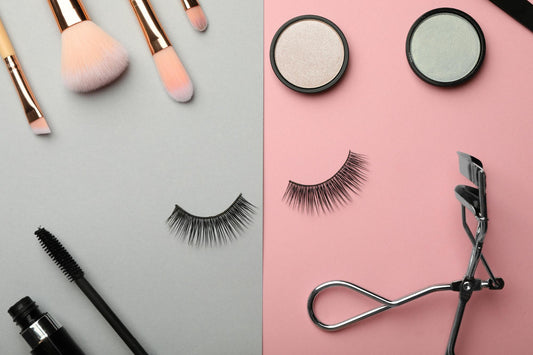 faux strip eyelashes