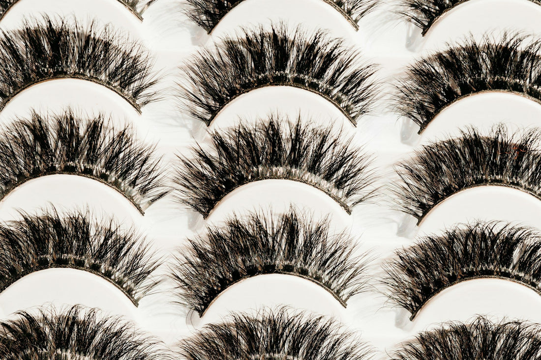 false eyelashes